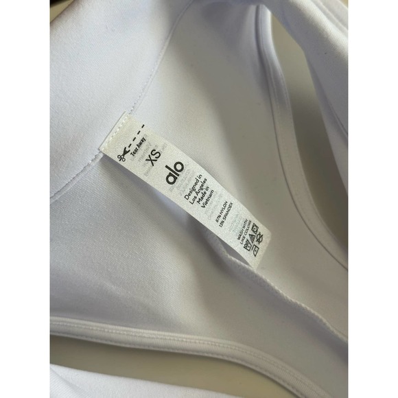 NWOT ALO Yoga Charmed Tennis Dress white - Picture 11 of 14